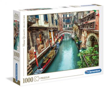 Venice Canal - 1000 pc Puzzle